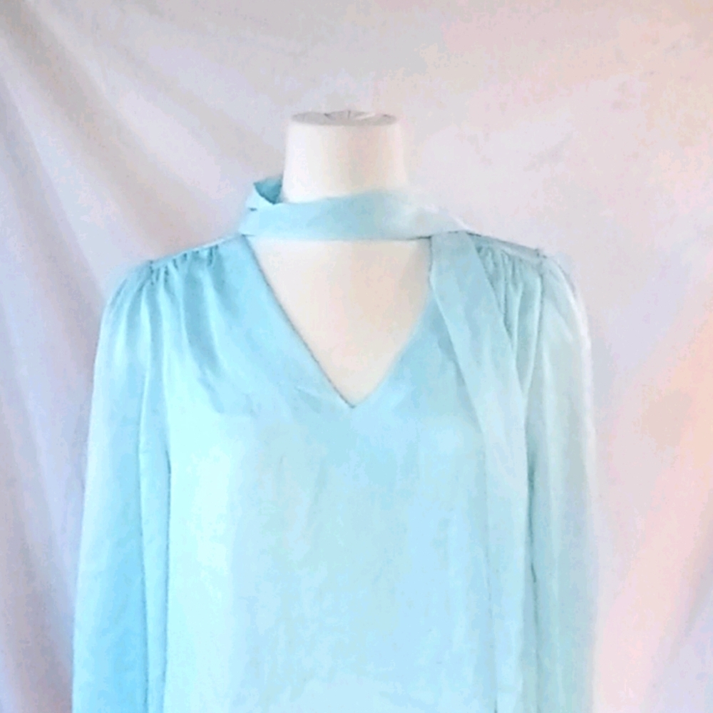 Banana Republic Blue Blouse Top Size S